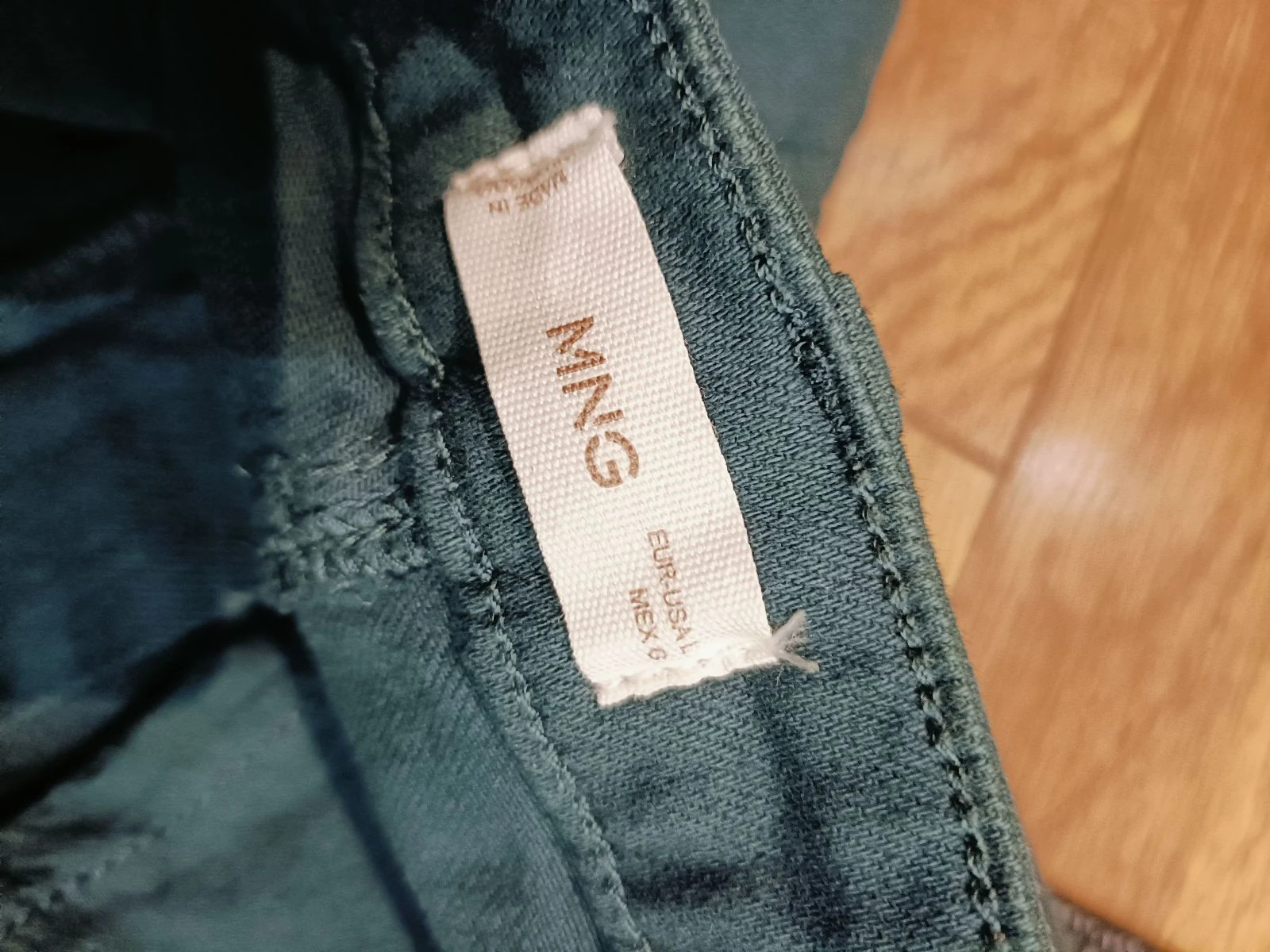Mango women's shorts size L – photo 4